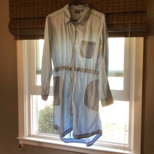 Athleta tencel dress